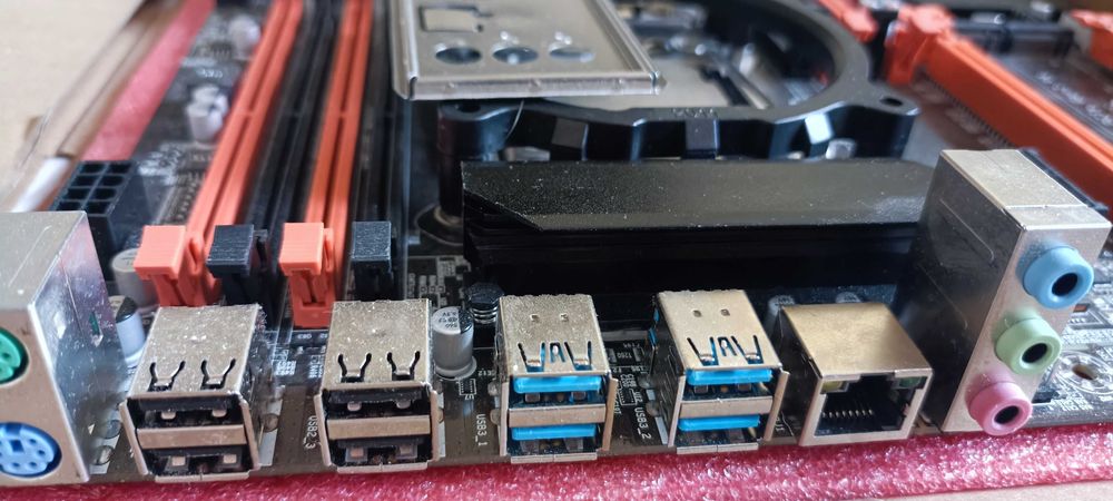 Материнська плата X99 DUAL (ZX-DU99D4) 2 x LGA 2011-3 CPU v3 \ v4