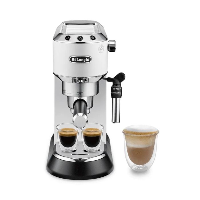 Кавоварка ріжкова Delonghi EC 685.W