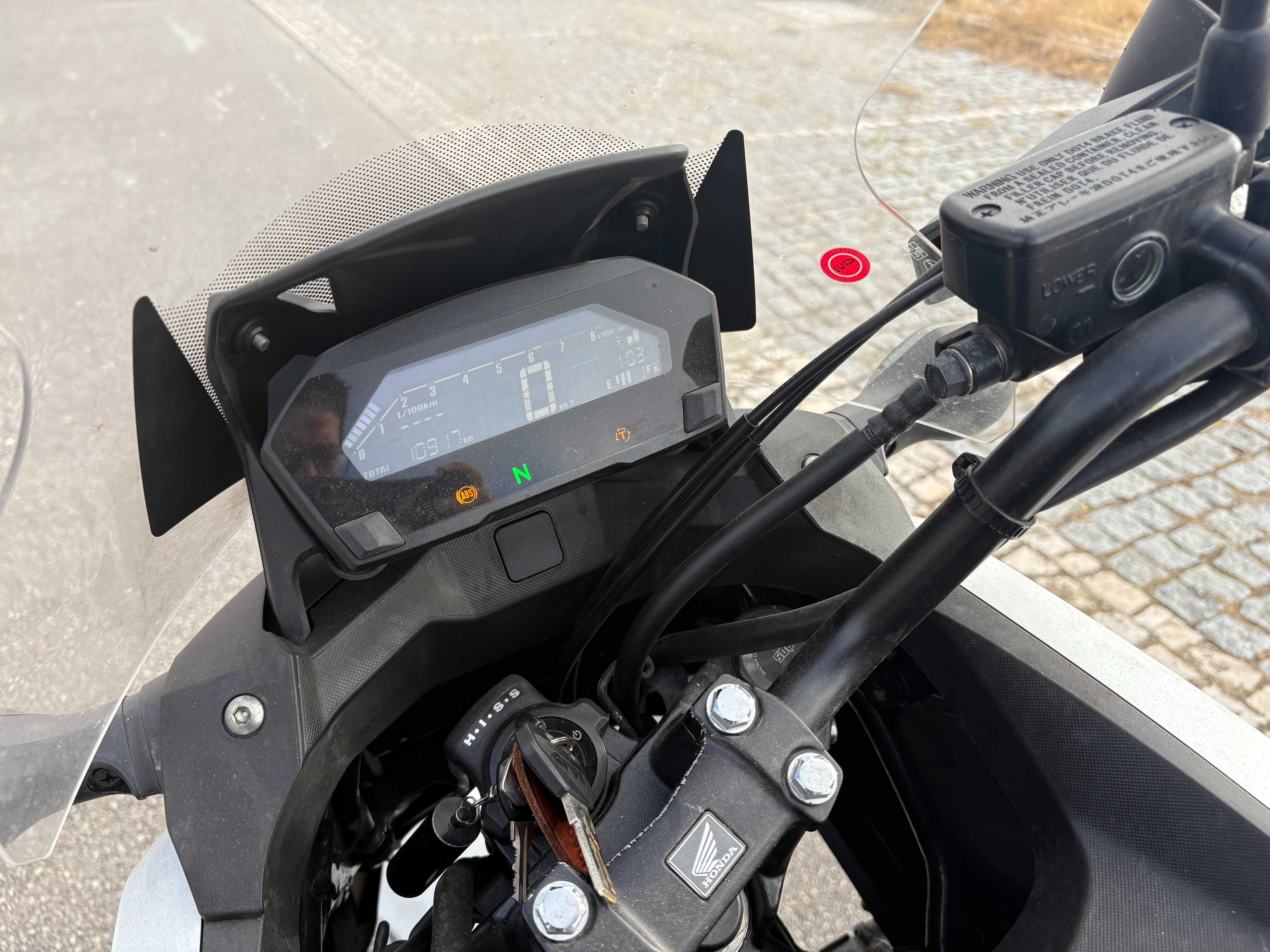 Honda NCX750 - 11.000 km