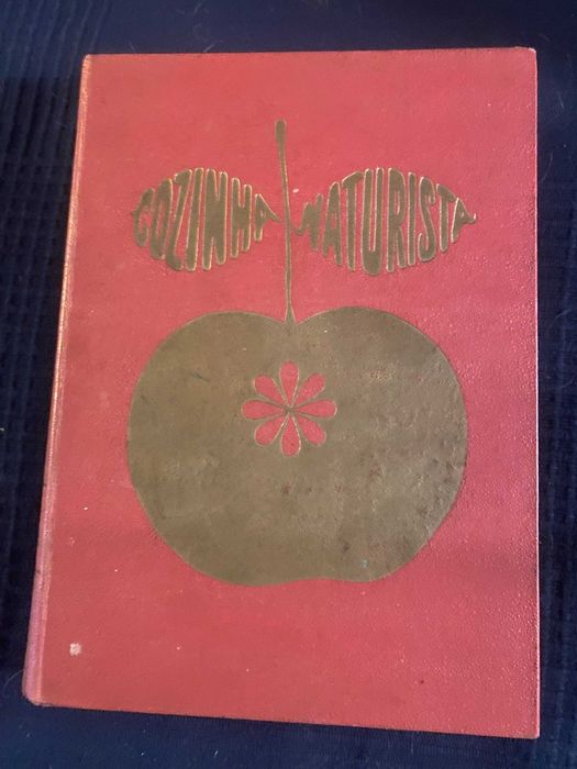 livro cozinha naturista