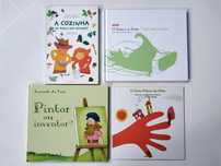 Livros infantis vários