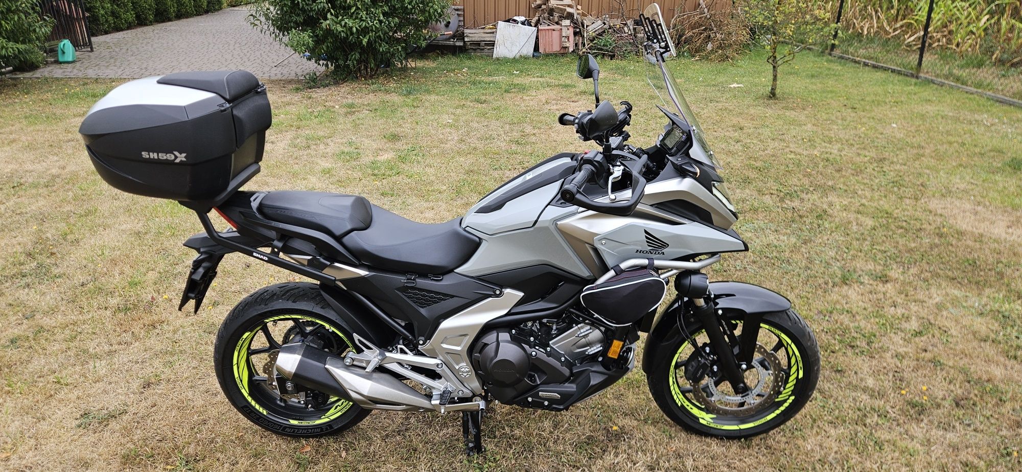 Honda nc750x Dct 2023,Pierwszy właściciel F-RA Vat