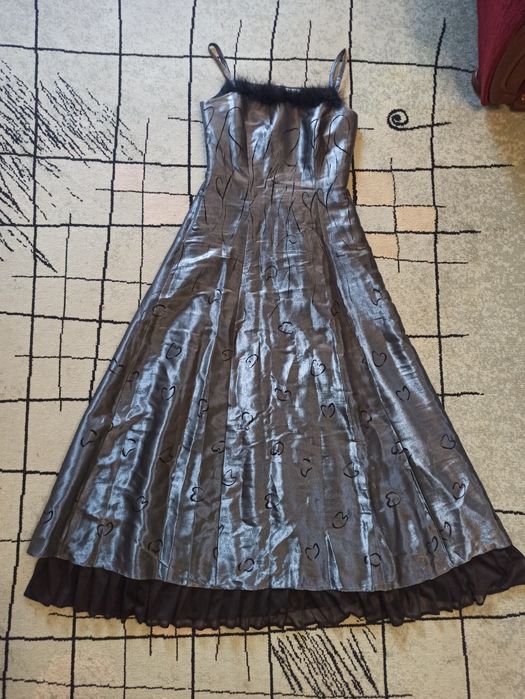 Okazja Sukienka sylwester balowa rozm. 40 L okolicznościowa