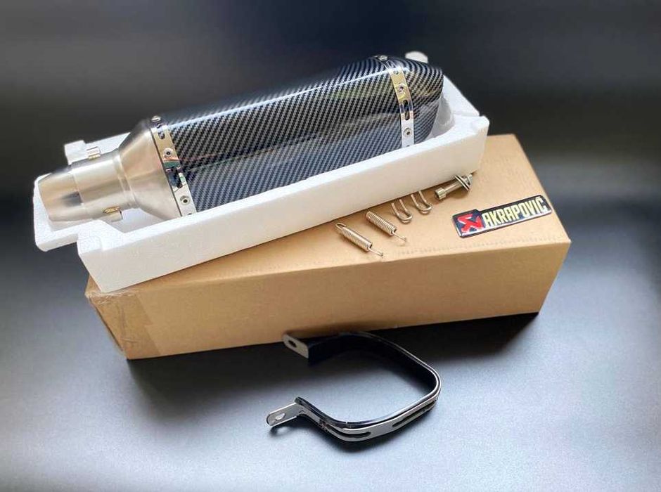 Akrapovic выхлоп прямоток прямоточный Вихлоп