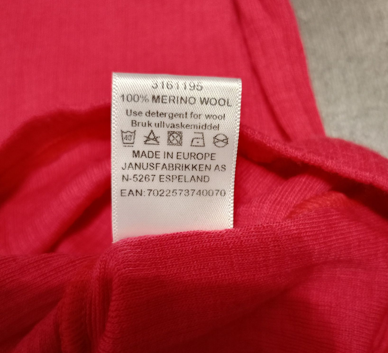 Bluzka golf merino Janus dziecko roz. 10