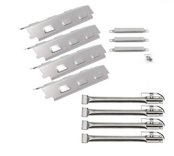 Palniki do grilli gazowych 36.5cm + osłony + akcesoria GFTIME