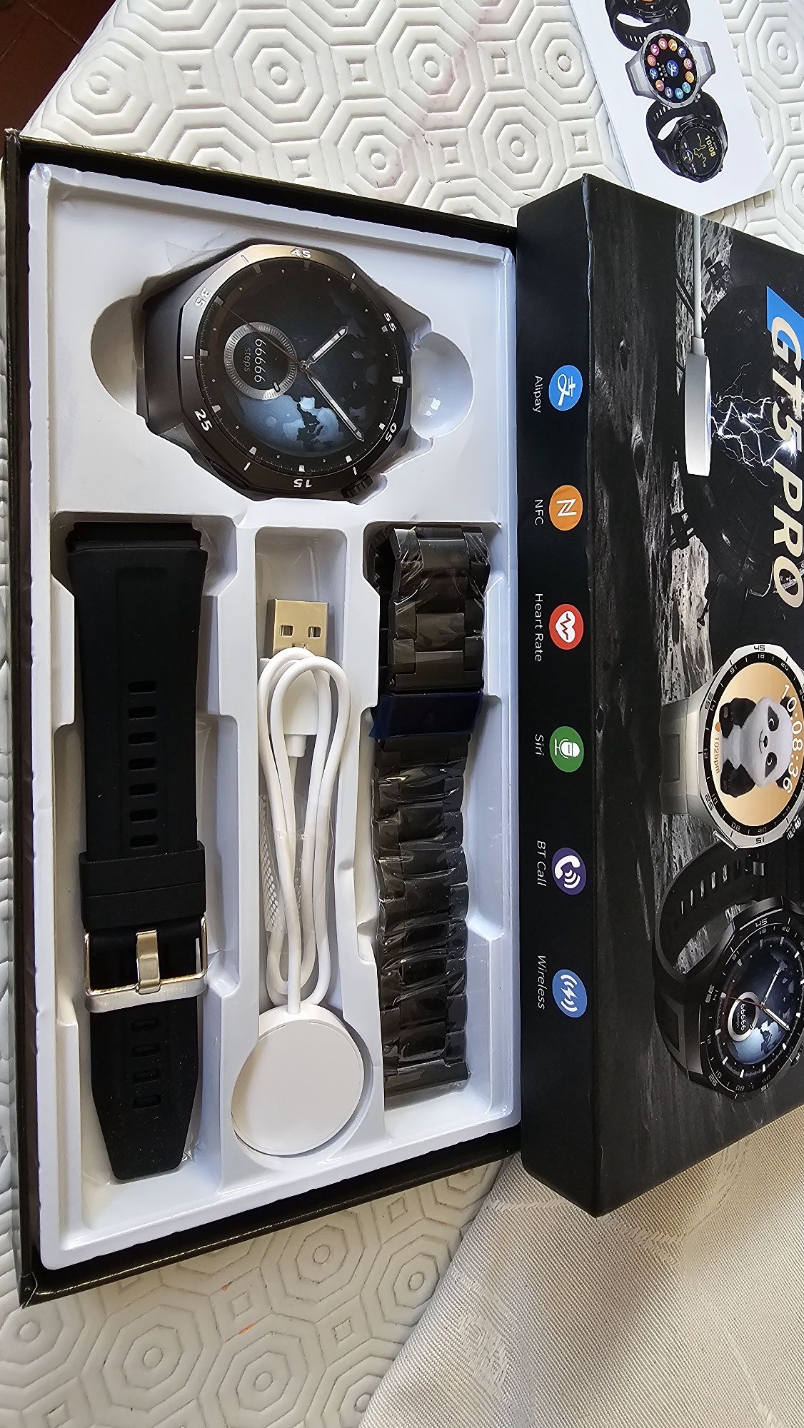 Smartwatch GT5 PRO