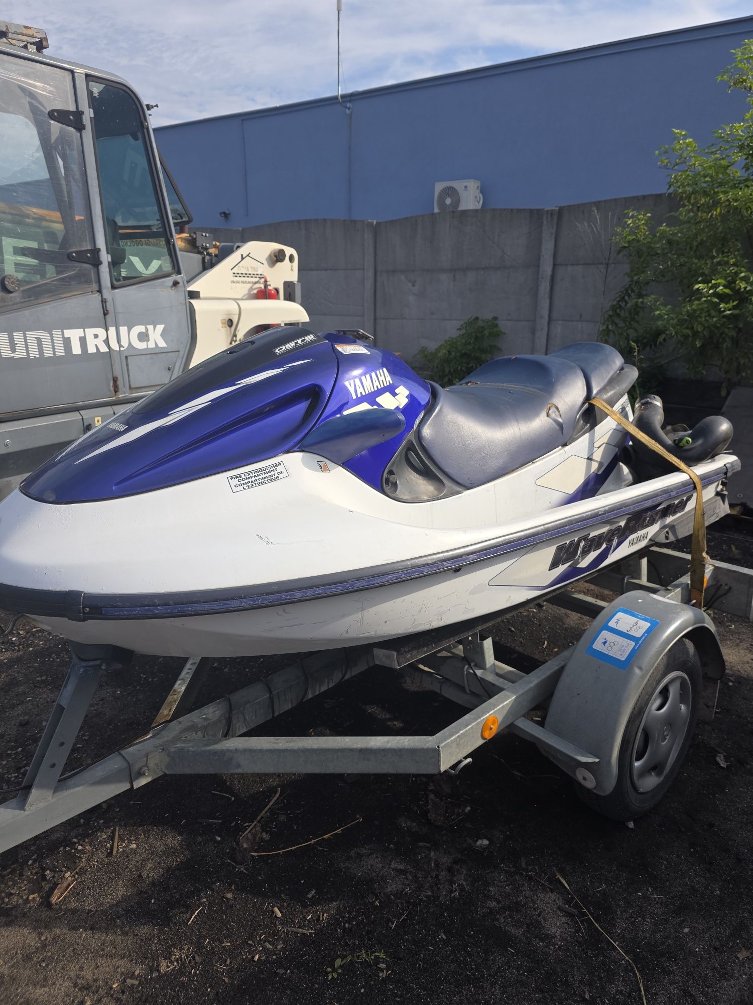 Yamaha GP 1200 czesci