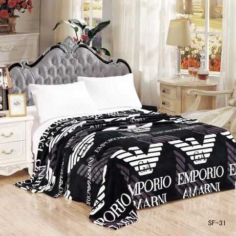 Koc GA Emporio Gruby Polarowy 200x220 NOWY