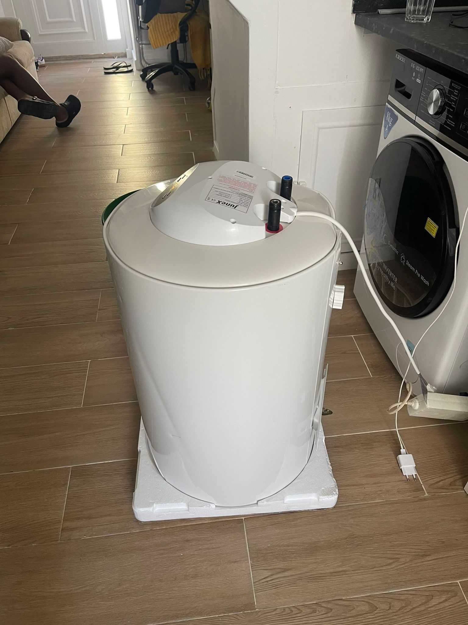 Termoacumulador Junex 80 Litros novo