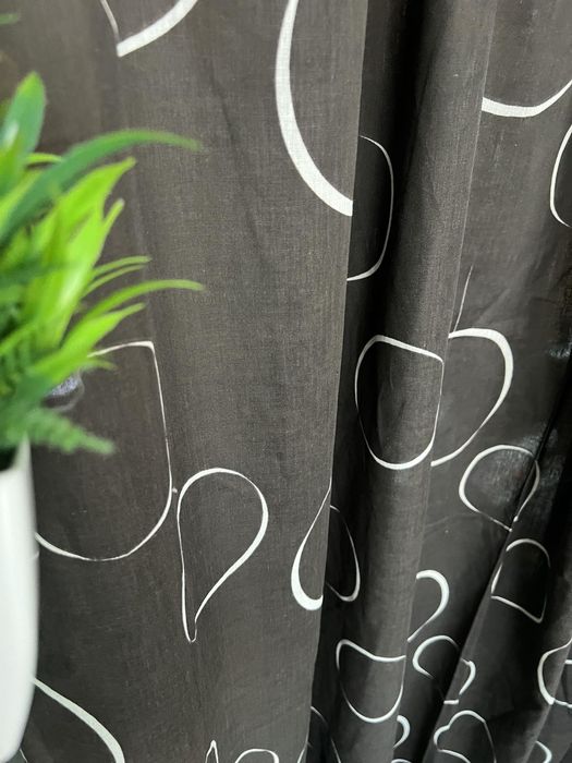 Комплект з двох штор