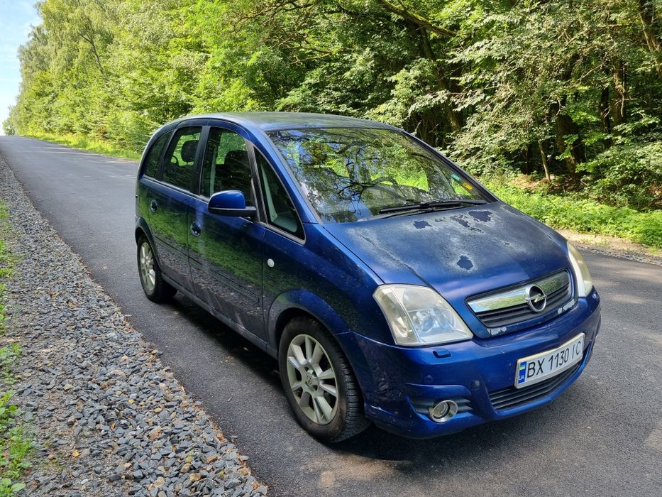 Opel Meriva 1.6 2007