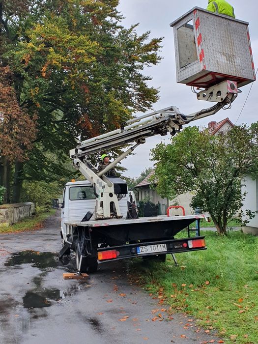 Podnośnik koszowy 32,22m,