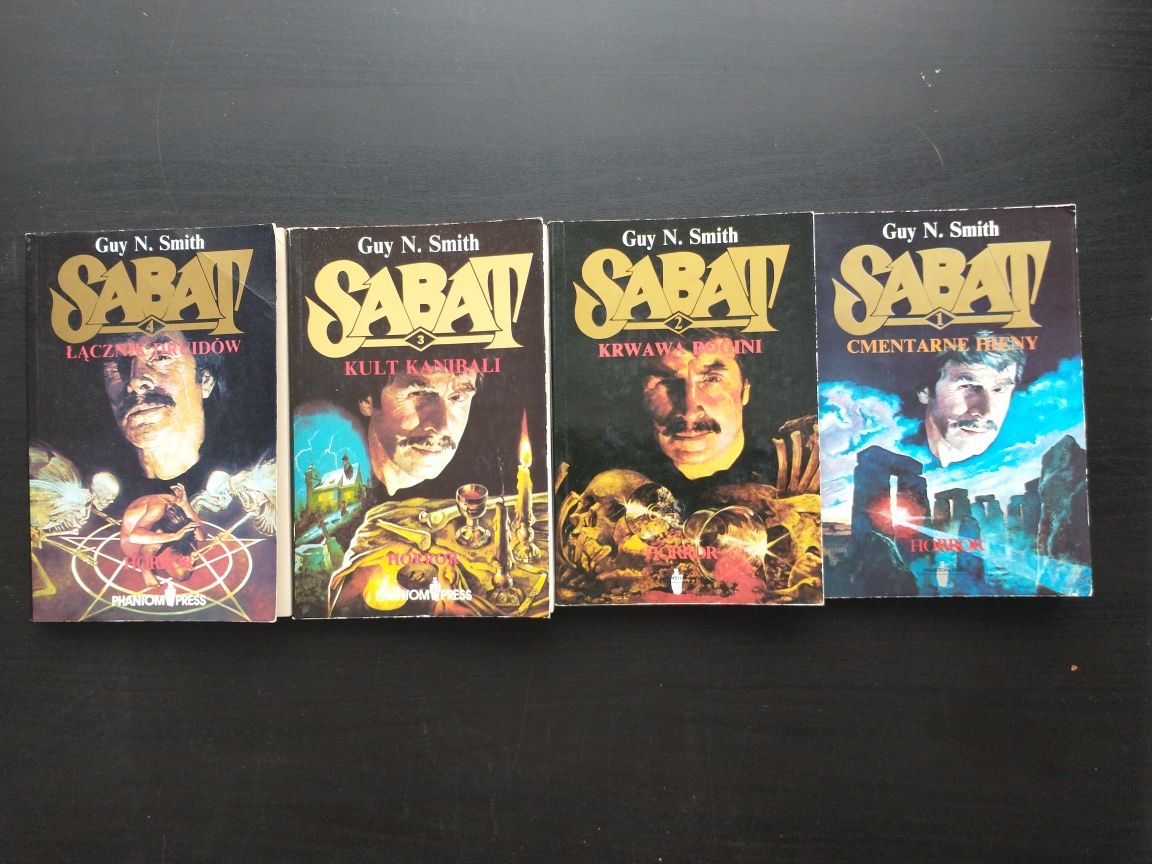 1-4 sabat - Guy N Smith - Horror, phantom press