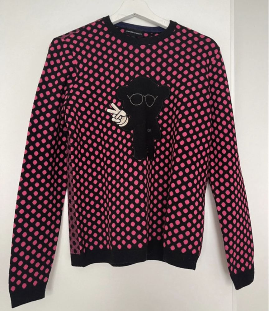 Emporio Armani sweter damski