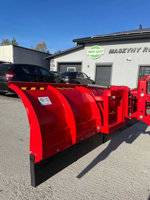 Pług do śniegu HYDRAULICZNY komunalny / uniwersalny NOWOŚĆ