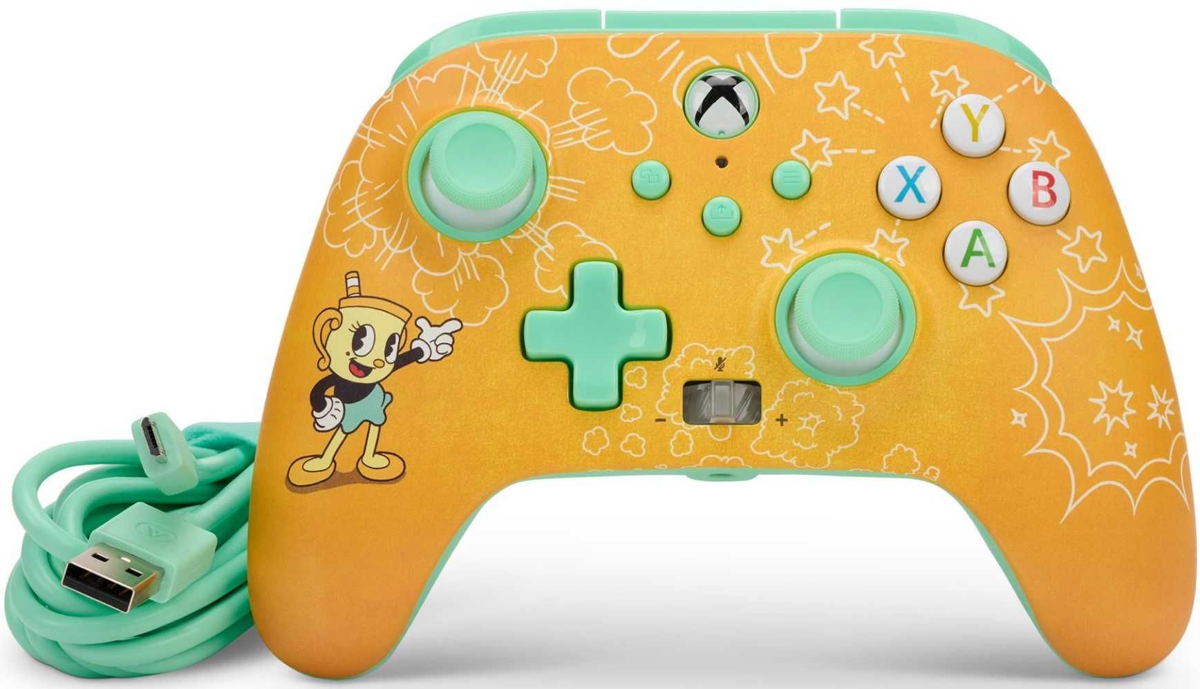 PowerA Xbox Series PC Pad przewodowy Enhanced Cuphead: Ms. Chalice