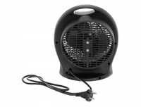 Grzejnik elektryczny Volteno 2000 W czarny 230 x 270 mm + Kabel zasila
