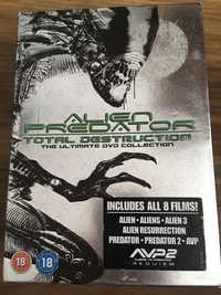 Alien predator total destruction pakiet 8 plyt dvd