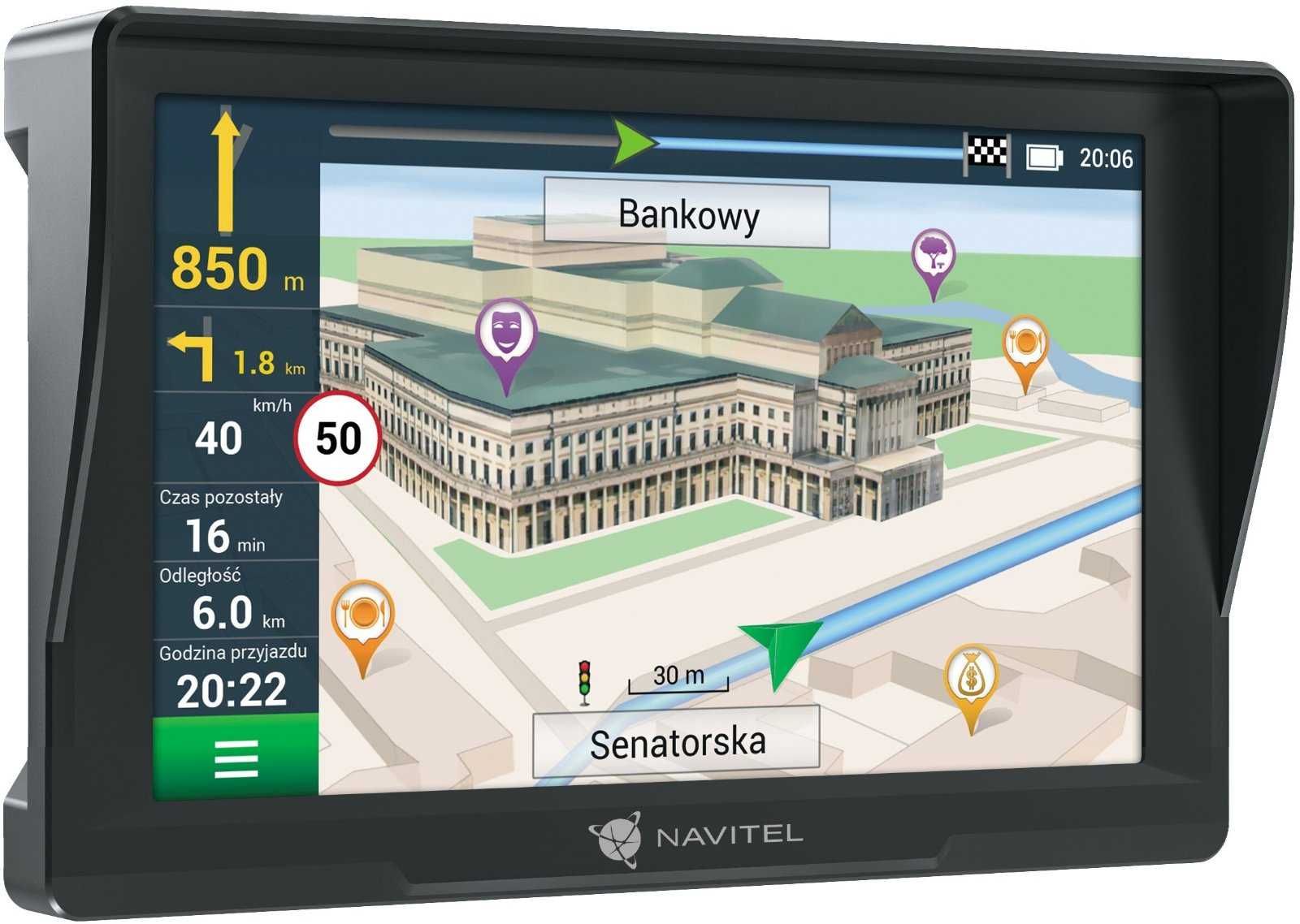 Nawigacje Navitel E777 NoWy!!