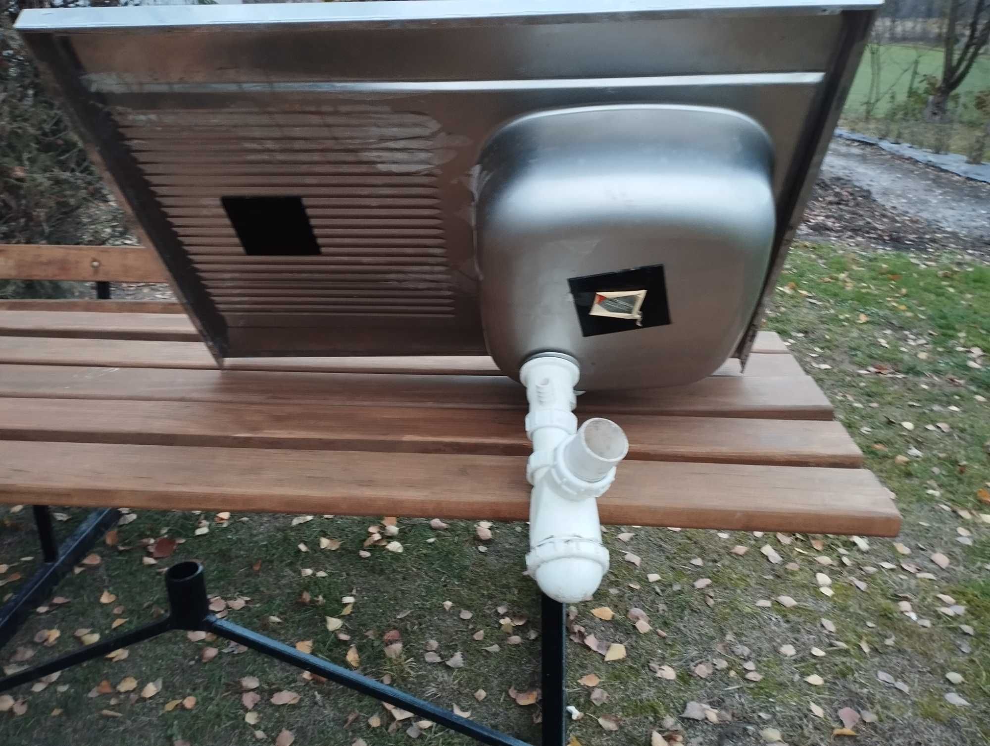 Zlewozmywak jednokomorowy