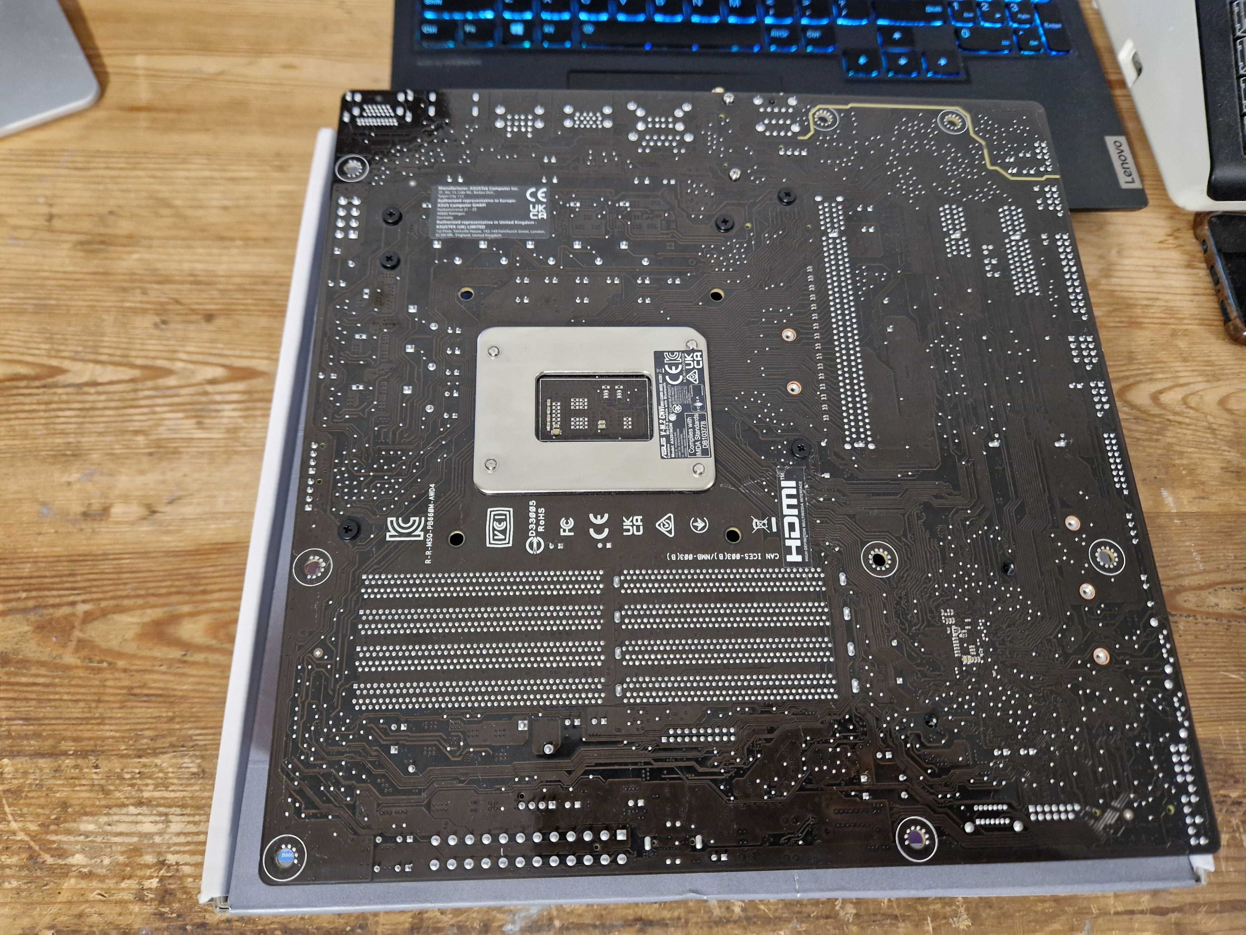 Płyta główna Micro ATX ASUS PRIME B660M-A WIFI D4 (2948)