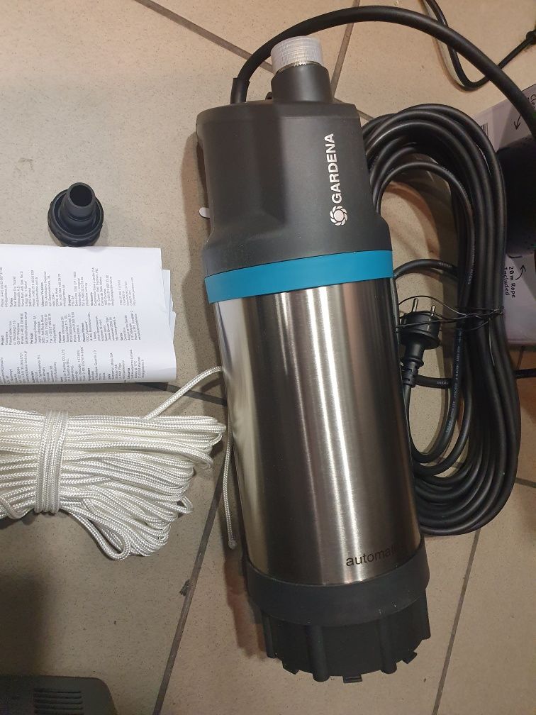 Pompa zatapialna do wody GARDENA 5900/4 INOX