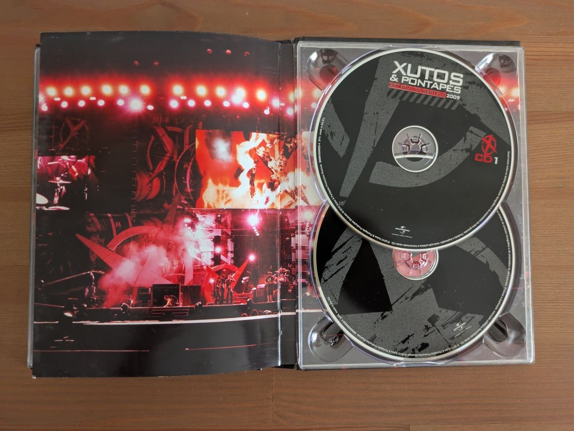 Xutos & Pontapés Restelo 2009 (2 DVDs + 2 CDs)