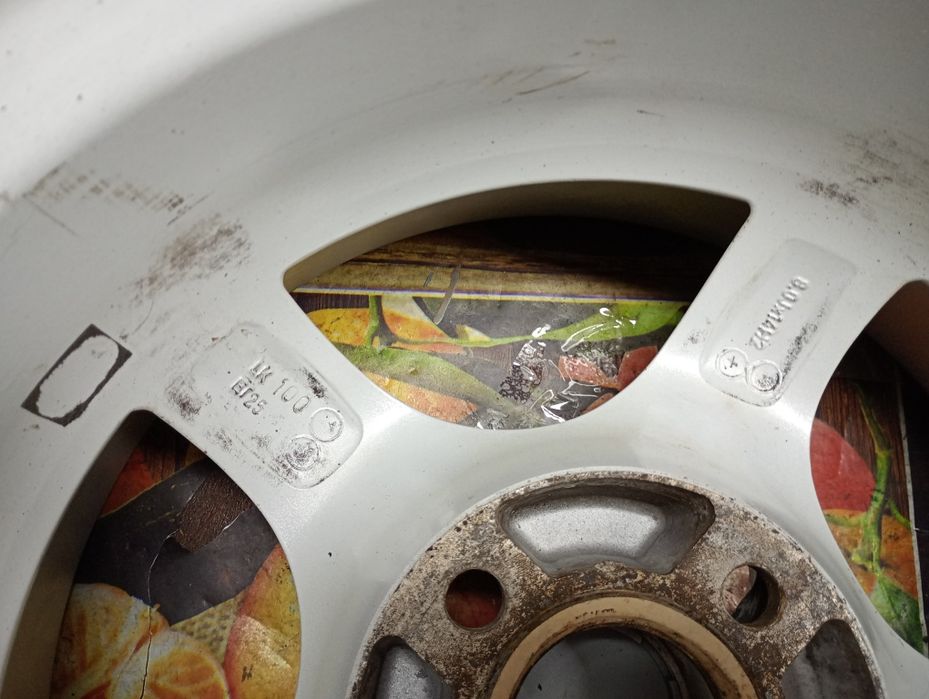 Продам диски Brock р14 4/100 J8 з великою полочькою недавно привезли