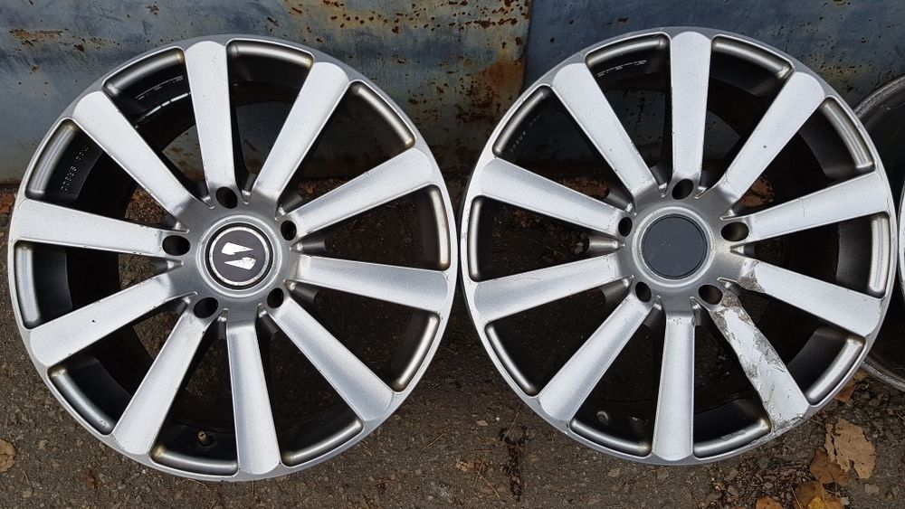 ПОШТУЧНО 1-2-3 Литые диски Stilauto mod. SR800 R18 5*130 (Карен, Q7 )