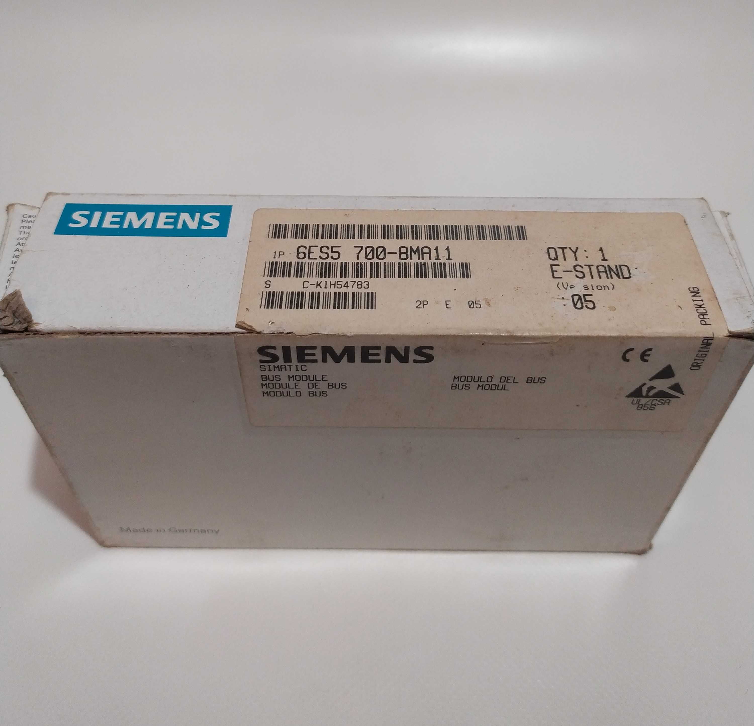 Siemens 6ES5700-8MA11 BUS MODULE