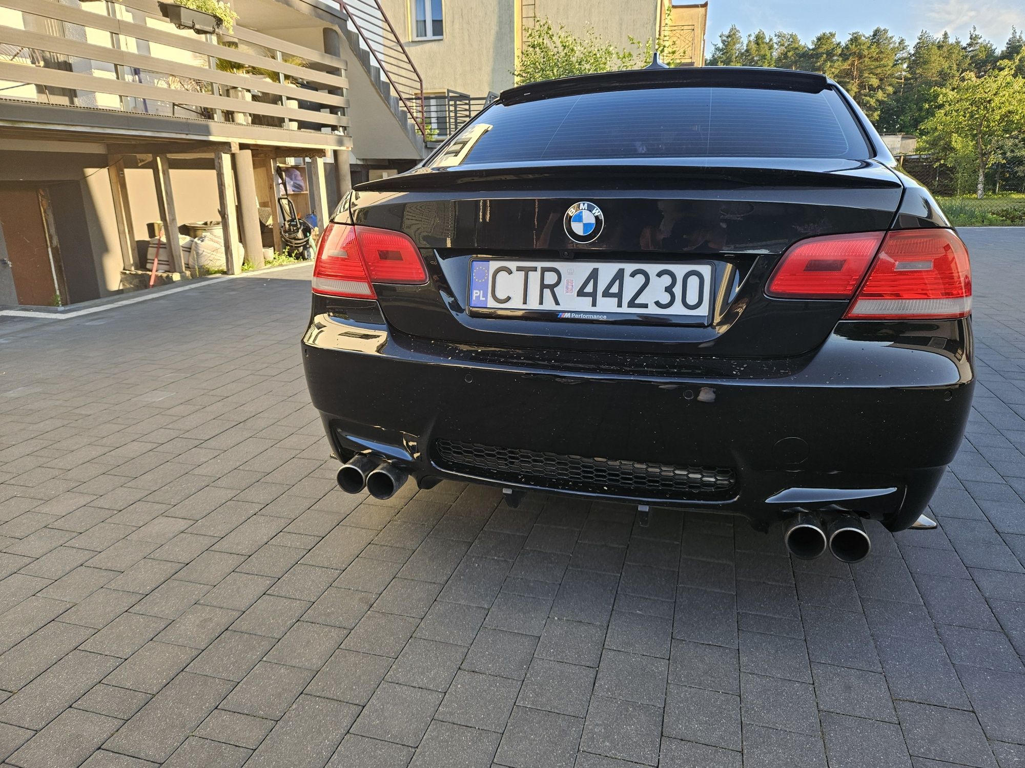 BMW 325i e92 manual piękna