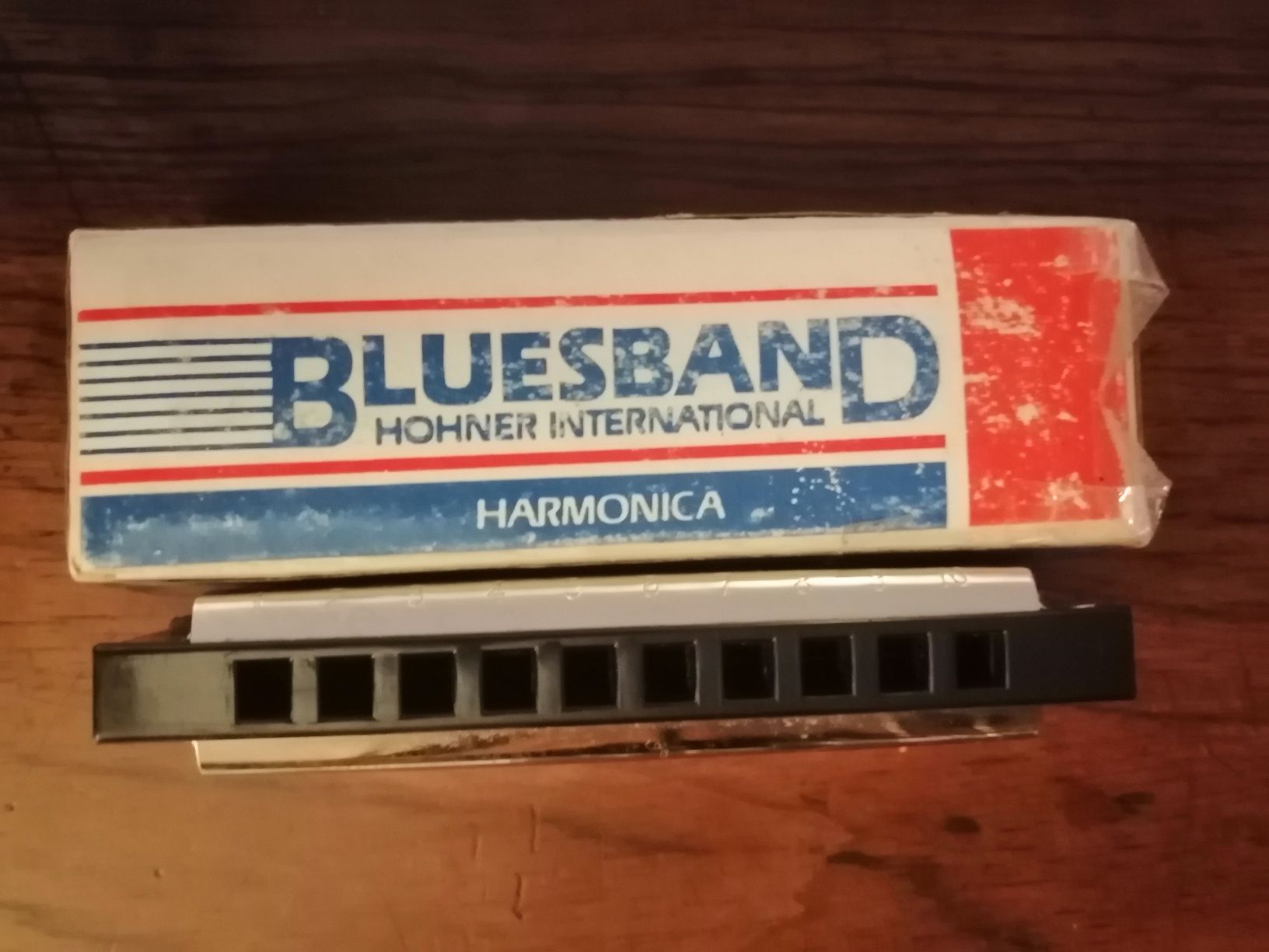 Harmonica vintage Hoehner Bluesband