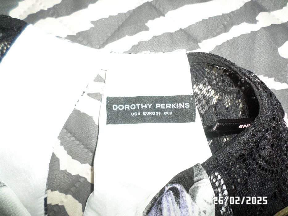 śliczna sukienka -rozm-36-S-DOROTHY PERKINS