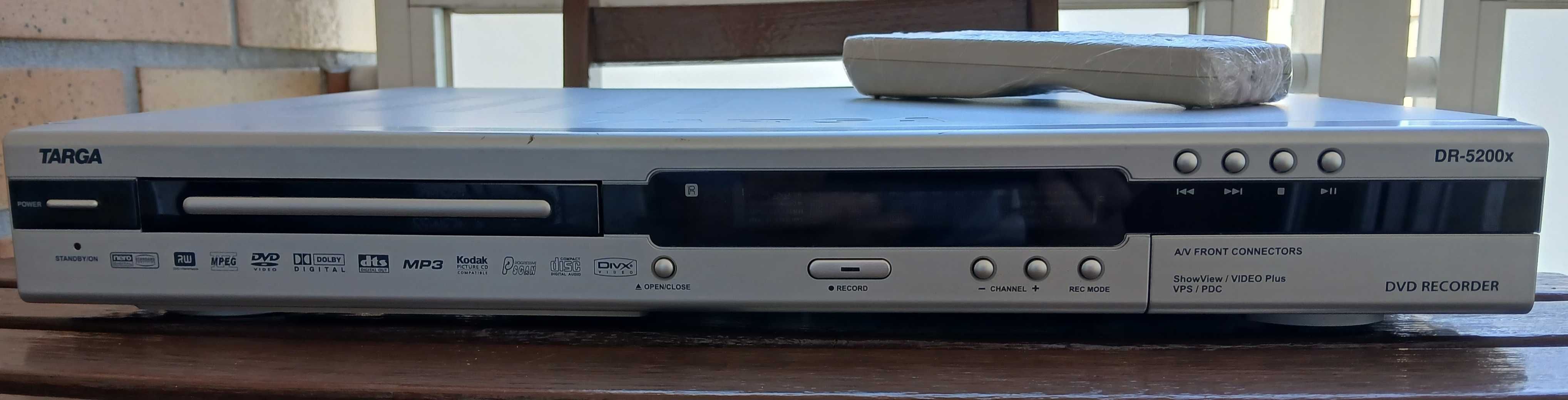 Gravador / reprodutor de DVD Targa Dr- 5200x