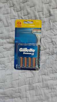 Wkłady do maszynki Gillette Sensor 3 (8 sztuk)