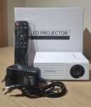 Przenośny mini projektor HD - Małe Kino Domowe