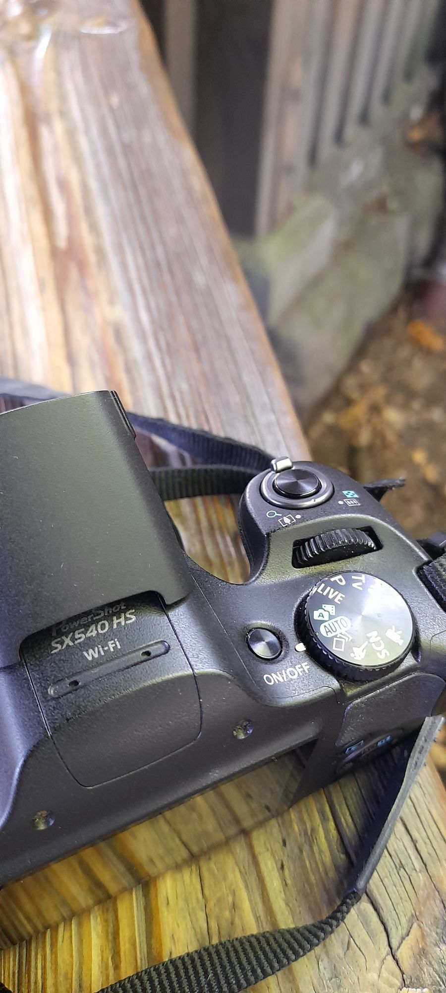Canon powershot SX 540 hs