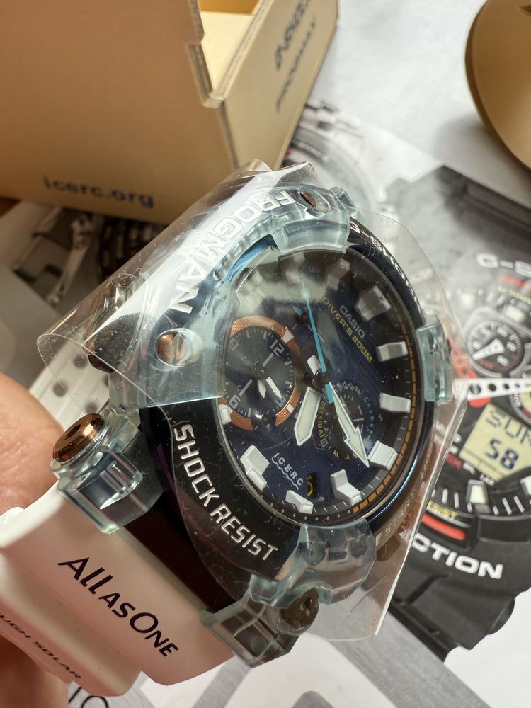 NOWY G-shock Frogman GWF A1000K ICERC