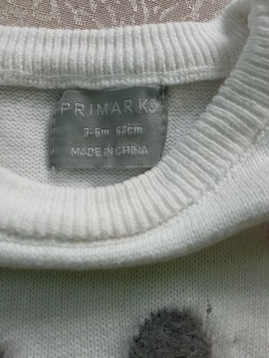 Кофта для дівчинки primark