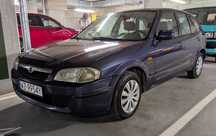 Mazda 323 VI 1.3 323F BJ | Zadbany Środek | Ważne Opłaty