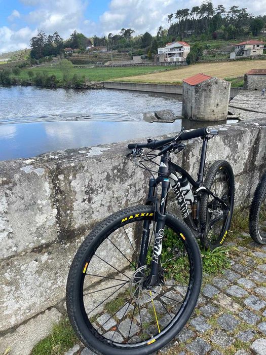 Bicicleta btt Tamanho S - Canyon nerve AL