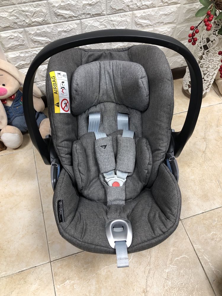 Автокрісло CYBEX Cloud Q Група 0+ (0-13 кг) автолюлька