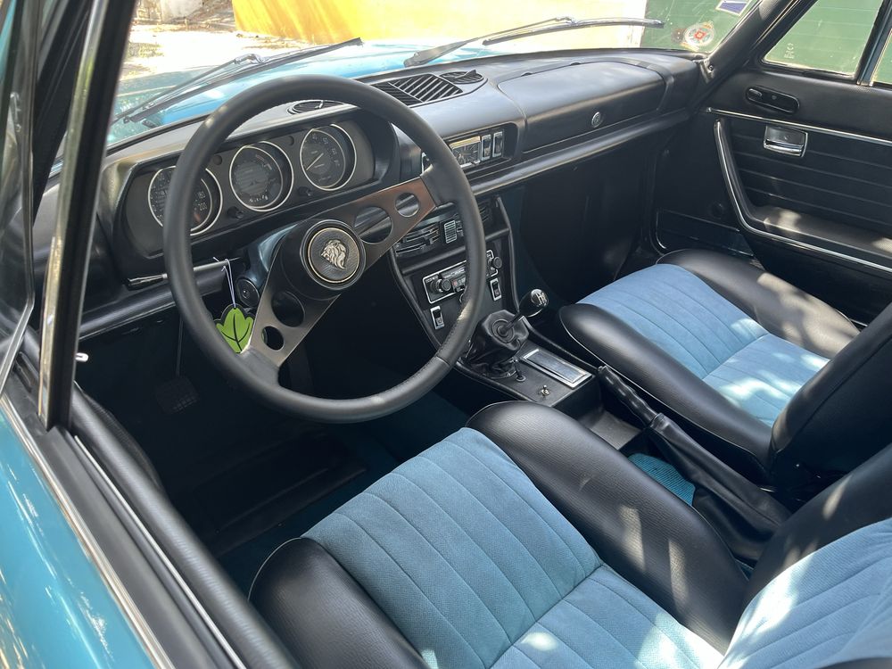 Peugeot 504 coupe 2.0 ti Pininfarina