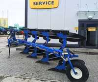 New Holland PLS 4  Pług obracalny PLS 4 New Holland (OVERUM)