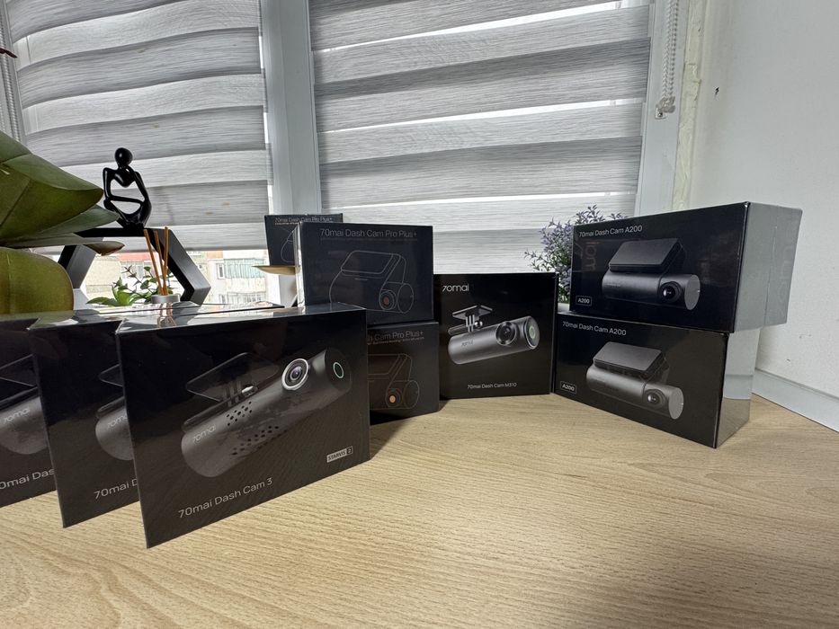 Автомобільний відеореєстратор Xiaomi 70mai Dash Cam Pro PlusA500s