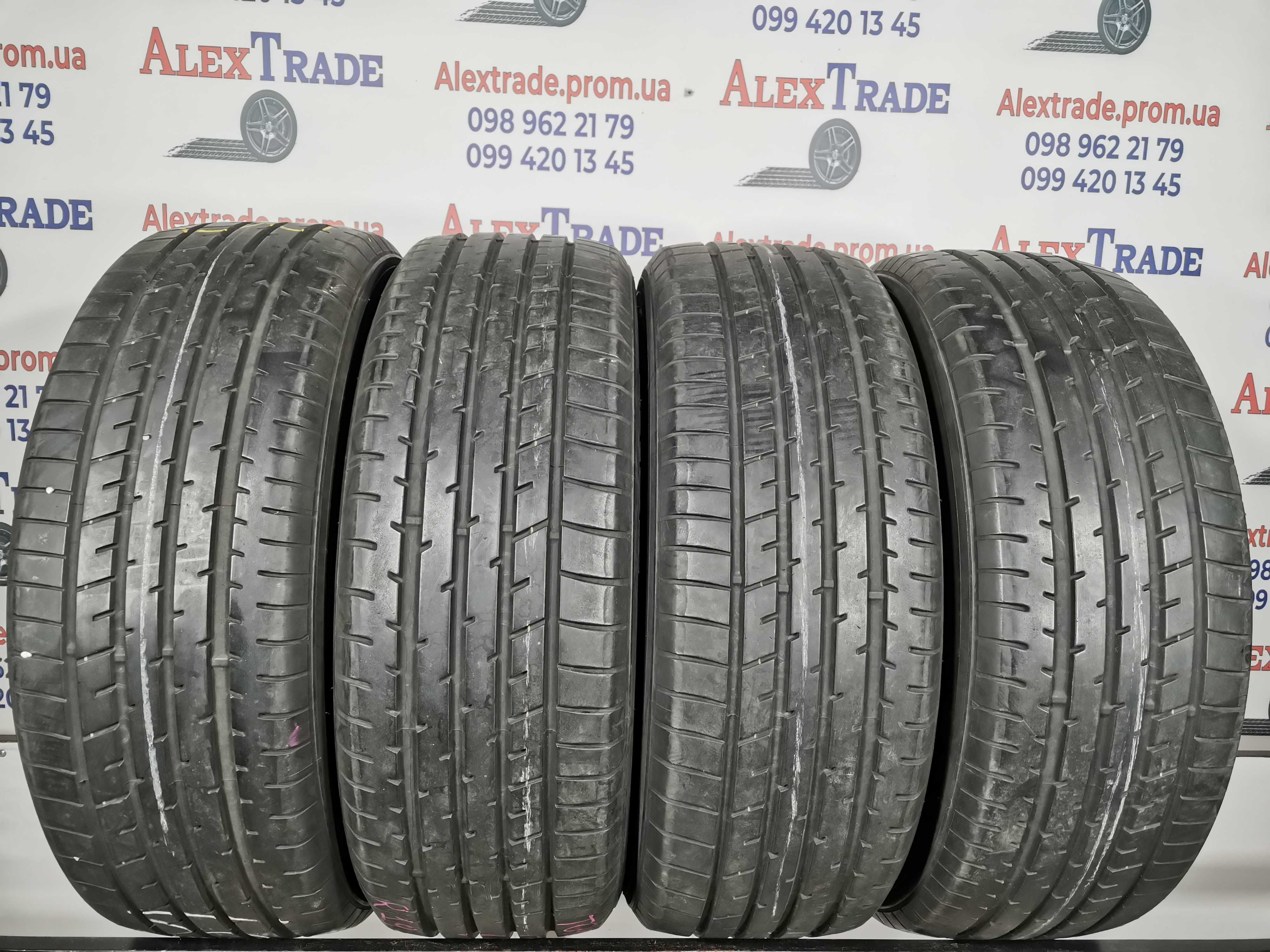 4 шт. 225/55 R19 Toyo Proxes R36 літні шини б/у