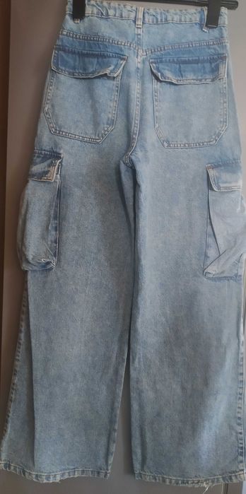 Jeansy damskie rozm XXXS/XXS[30/32]Reporter