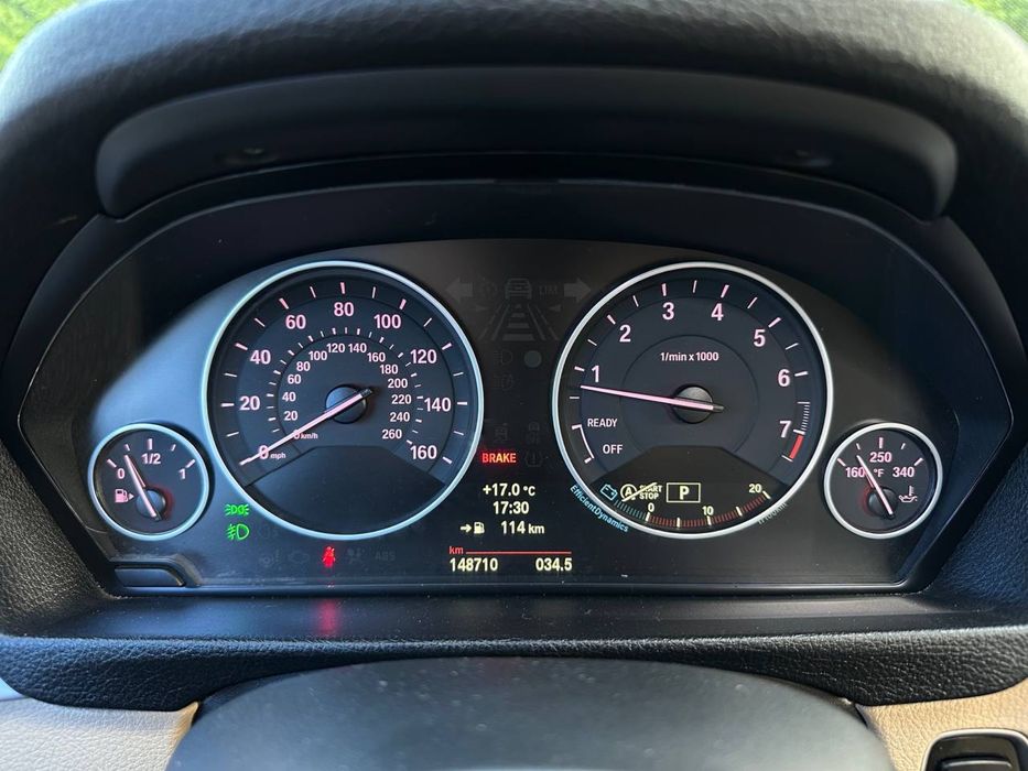 BMW 328i xDrive, 2013 рік, 2.0 бензин, автомат, повний привід