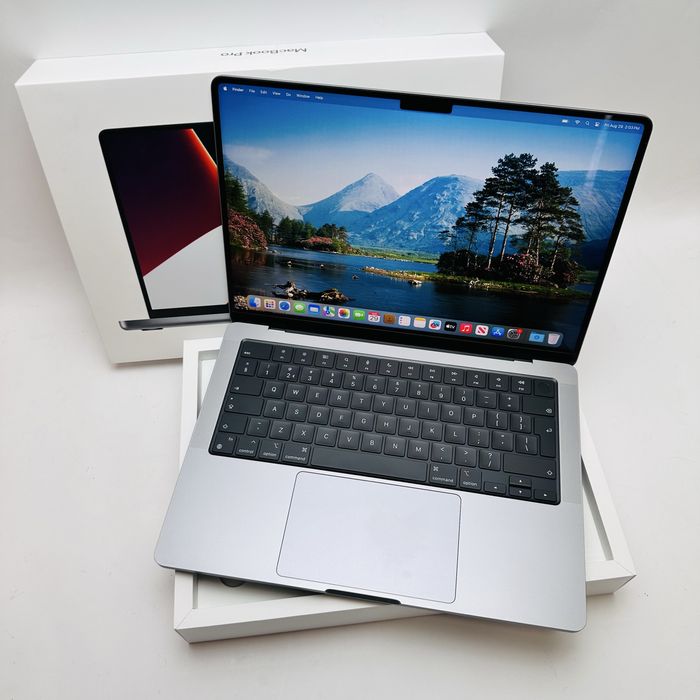 MacBook Pro 14" 2021 M1Pro Space Gray 16GB 1TB SSD